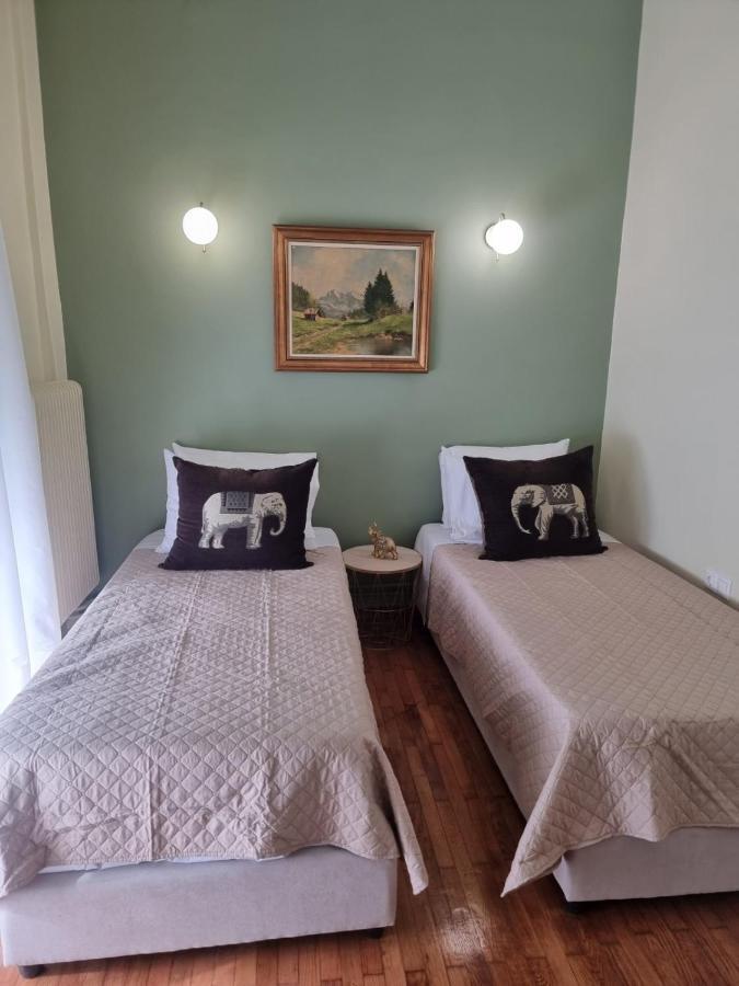 Bmv Apartments Атина Екстериор снимка